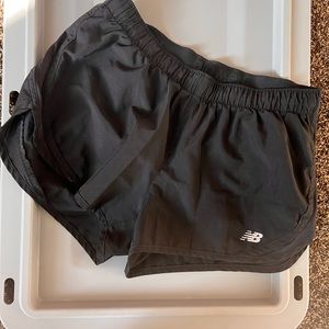 Black New Balance Shorts